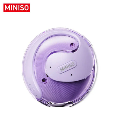 MINISO X15 Pro Earphone Wireless Bluetooth 5.4 OWS Waterproof Sport Headsets Noise Reduction Headphones with Mic