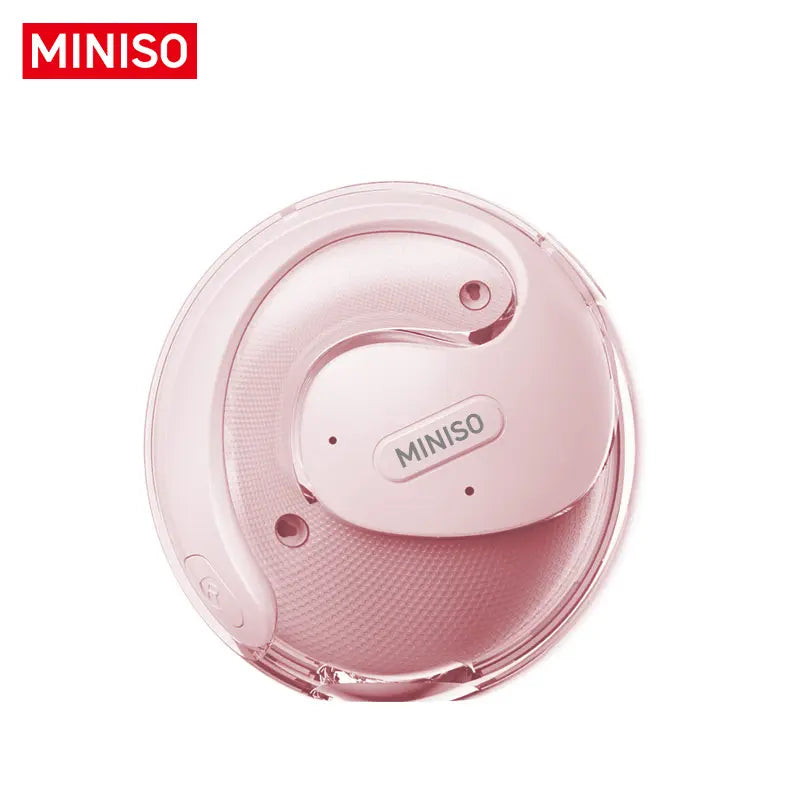 MINISO X15 Pro Earphone Wireless Bluetooth 5.4 OWS Waterproof Sport Headsets Noise Reduction Headphones with Mic